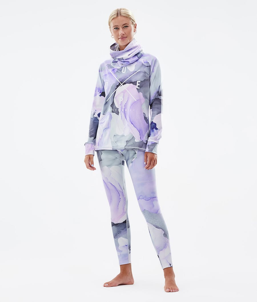 Dope Snuggle W Funktionshose Damen Lila | QO1904523