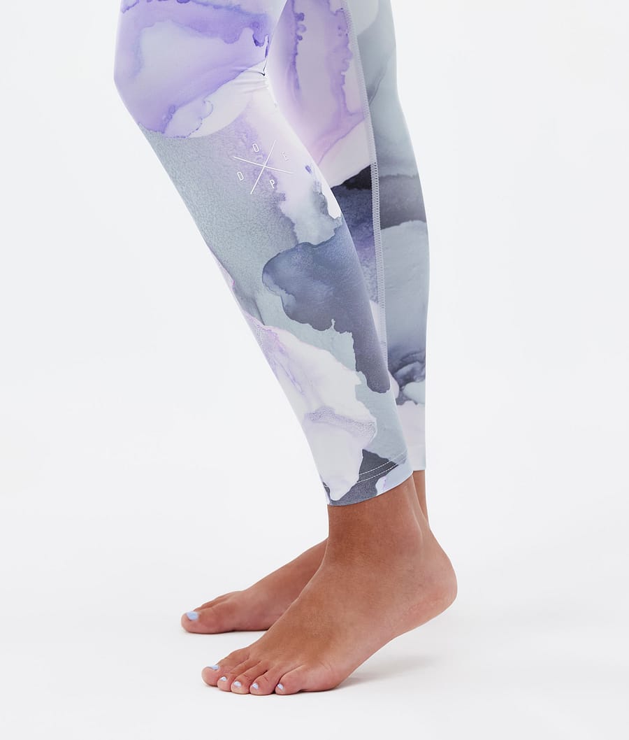 Dope Snuggle W Funktionshose Damen Lila | QO1904523
