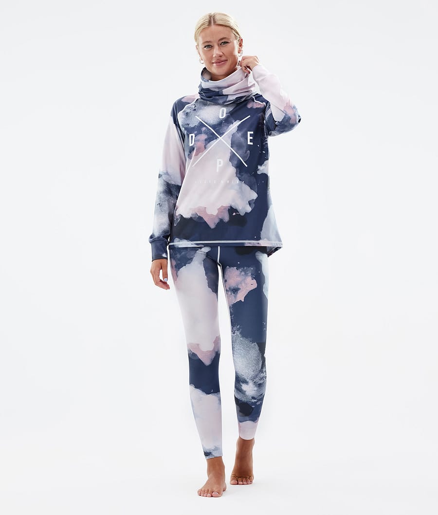 Dope Snuggle W Funktionshose Damen Mehrfarbig Navy | RP0743596