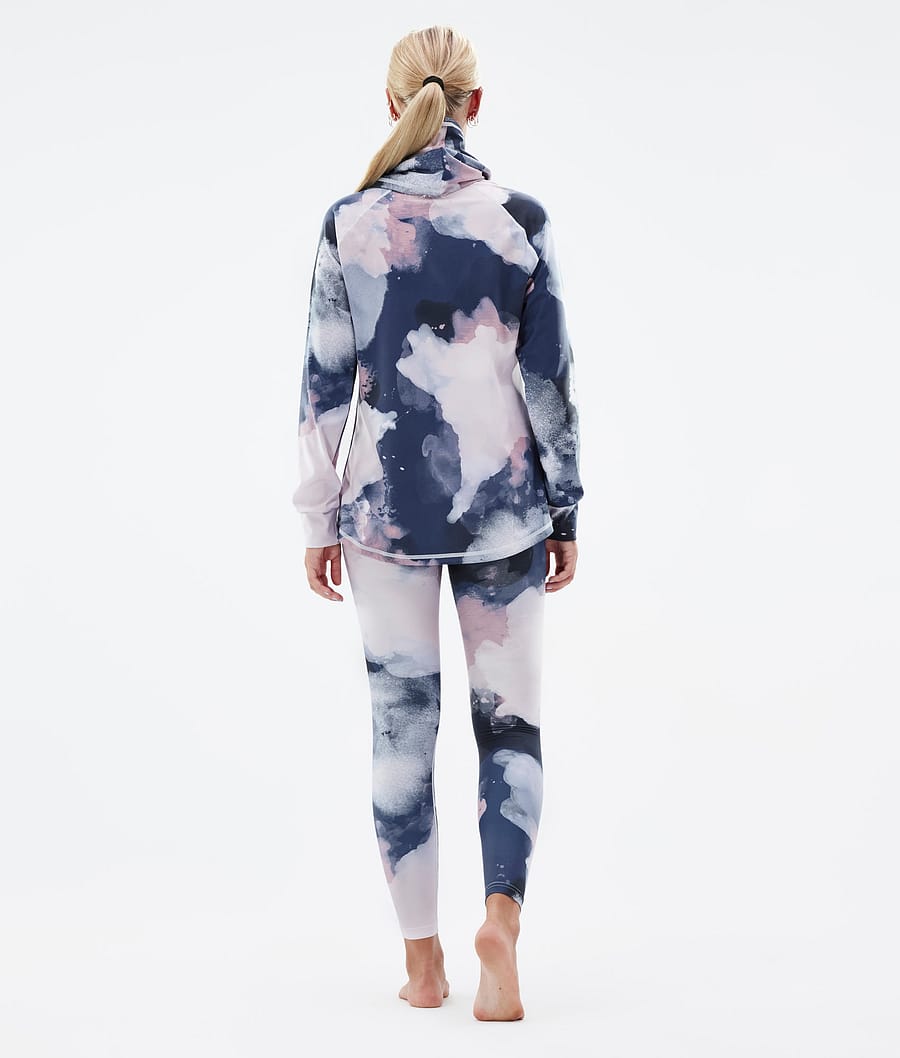 Dope Snuggle W Funktionshose Damen Mehrfarbig Navy | RP0743596