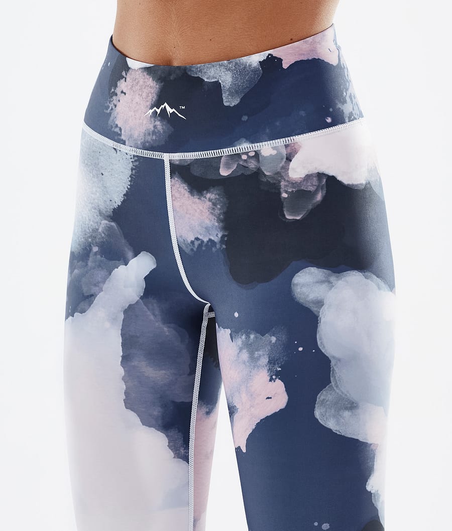 Dope Snuggle W Funktionshose Damen Mehrfarbig Navy | RP0743596