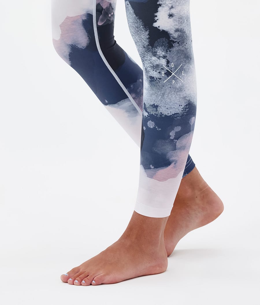 Dope Snuggle W Funktionshose Damen Mehrfarbig Navy | RP0743596