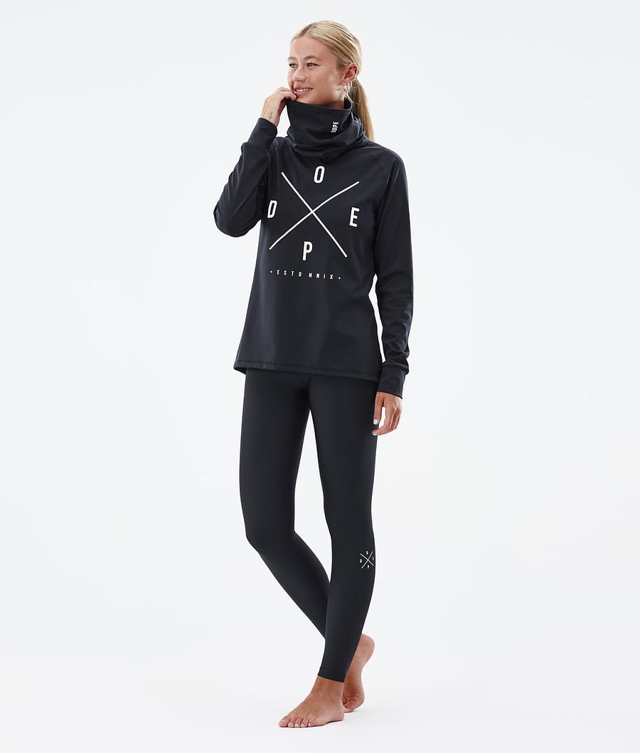 Dope Snuggle W Funktionshose Damen Schwarz | PO9174035