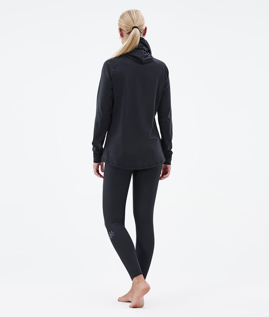Dope Snuggle W Funktionshose Damen Schwarz | PO9174035