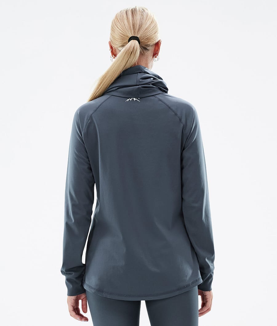 Dope Snuggle W Funktionsshirt Damen Blau | BH0432596