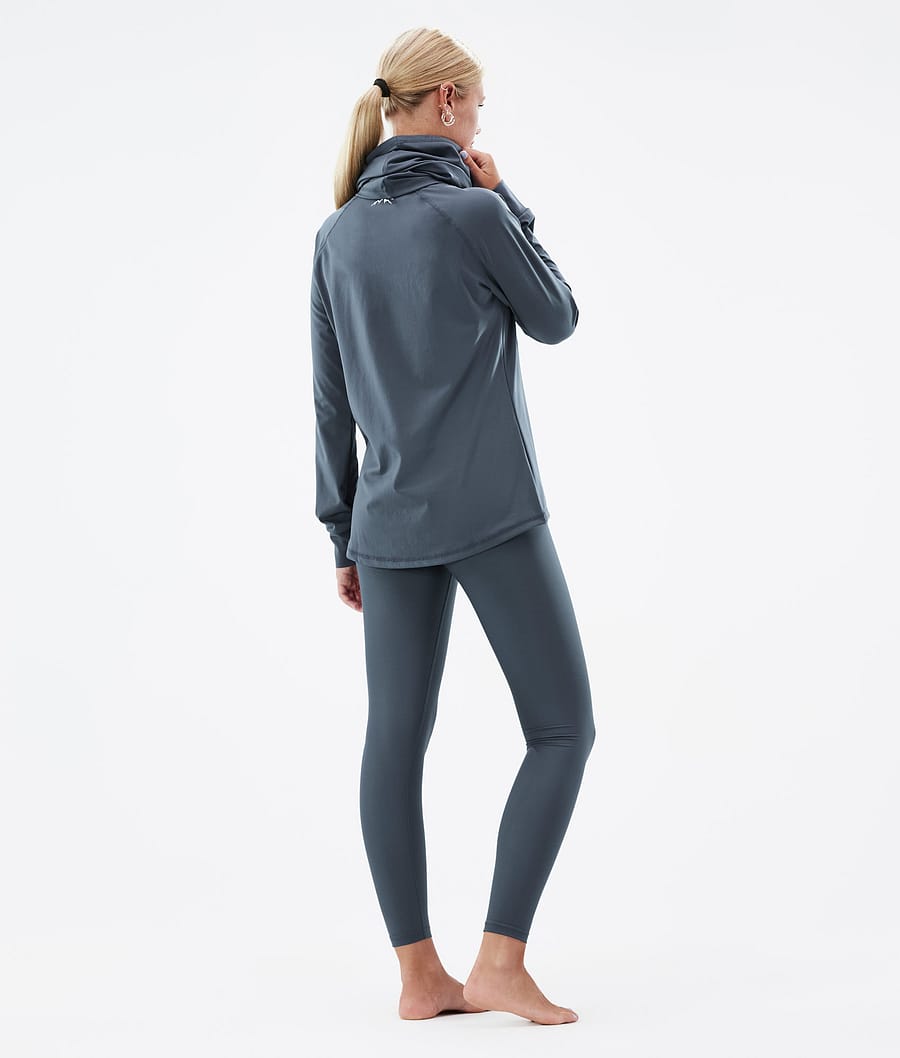 Dope Snuggle W Funktionsshirt Damen Blau | BH0432596