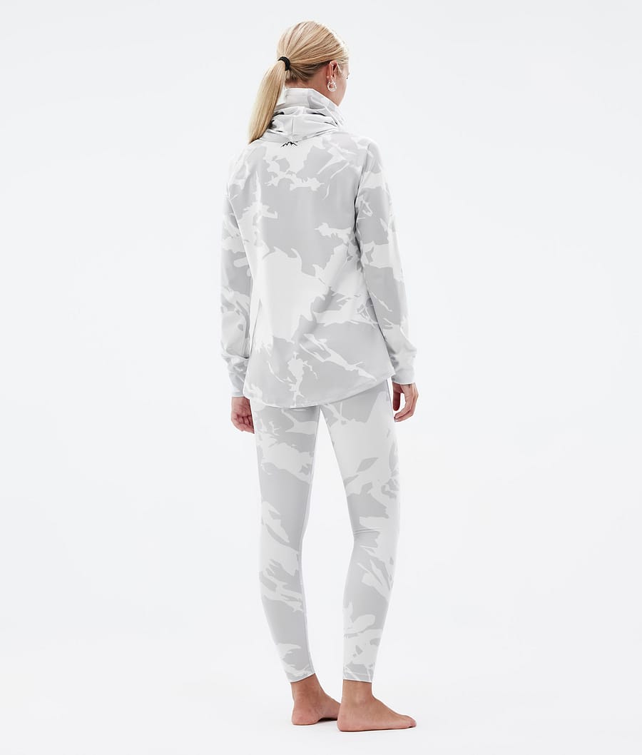 Dope Snuggle W Funktionsshirt Damen Grau Camouflage | LV7368015