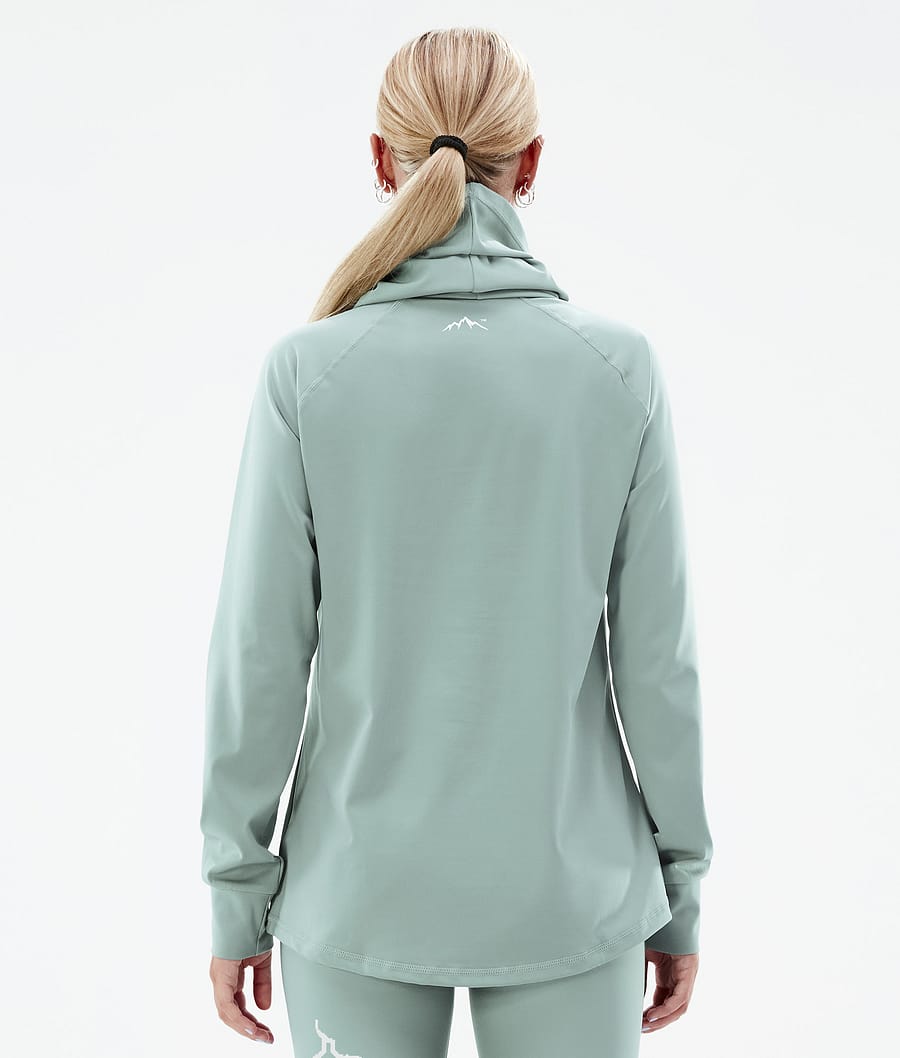 Dope Snuggle W Funktionsshirt Damen Grün | HS0873516