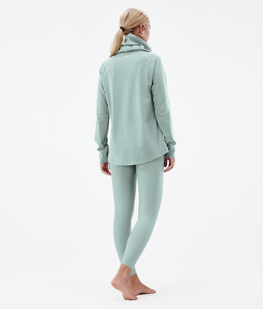 Dope Snuggle W Funktionsshirt Damen Grün | HS0873516