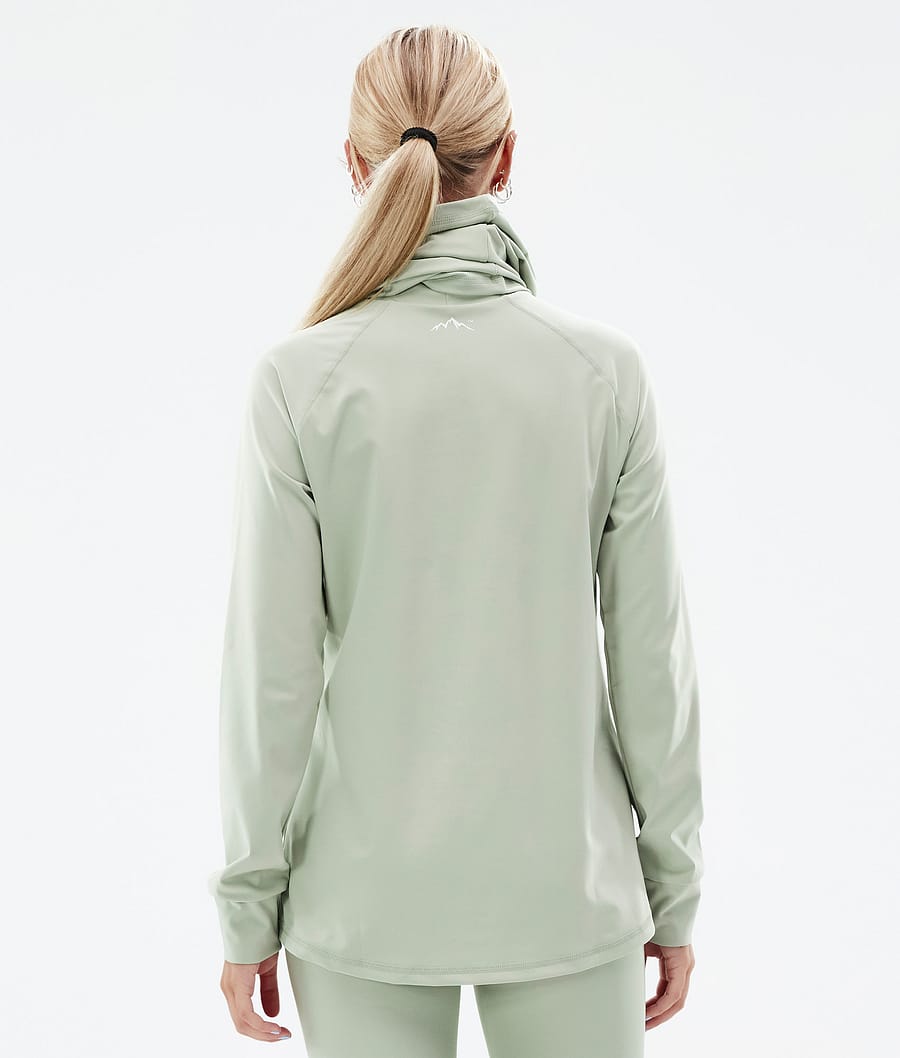 Dope Snuggle W Funktionsshirt Damen Grün | MZ9058416