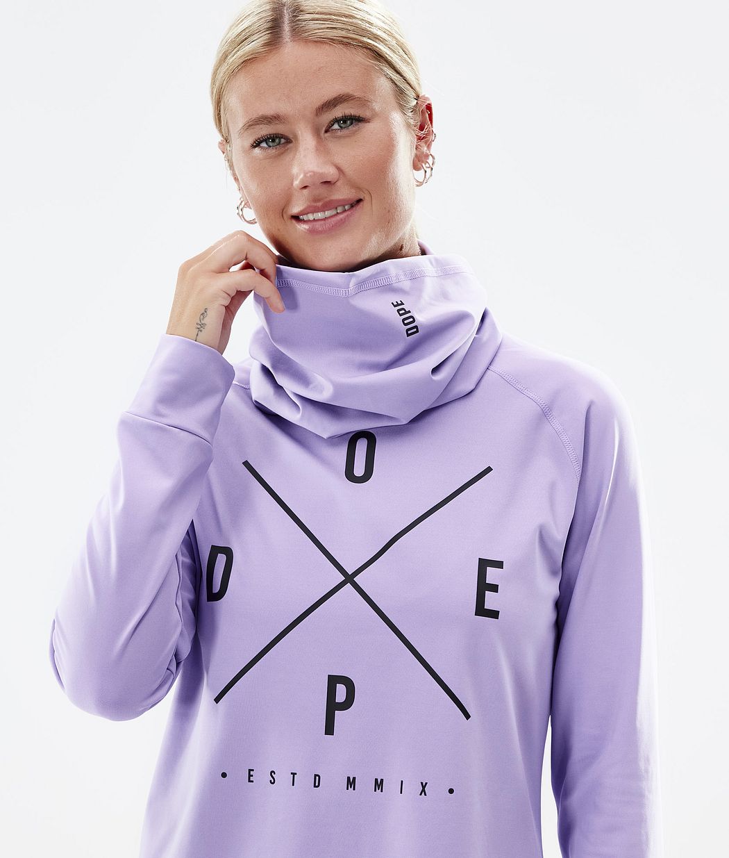 Dope Snuggle W Funktionsshirt Damen Lila | QN6234715