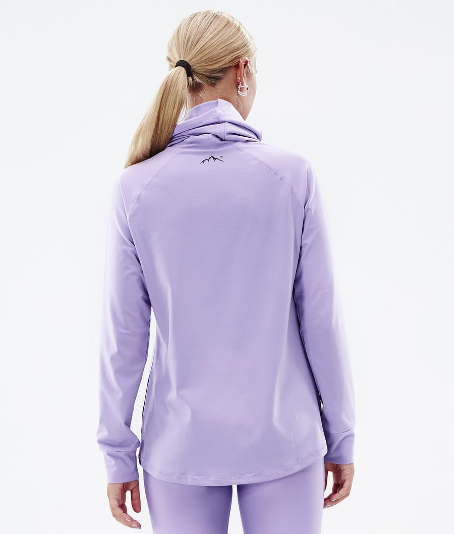 Dope Snuggle W Funktionsshirt Damen Lila | QN6234715