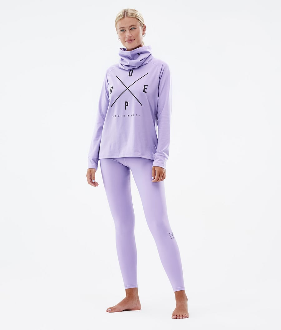 Dope Snuggle W Funktionsshirt Damen Lila | QN6234715