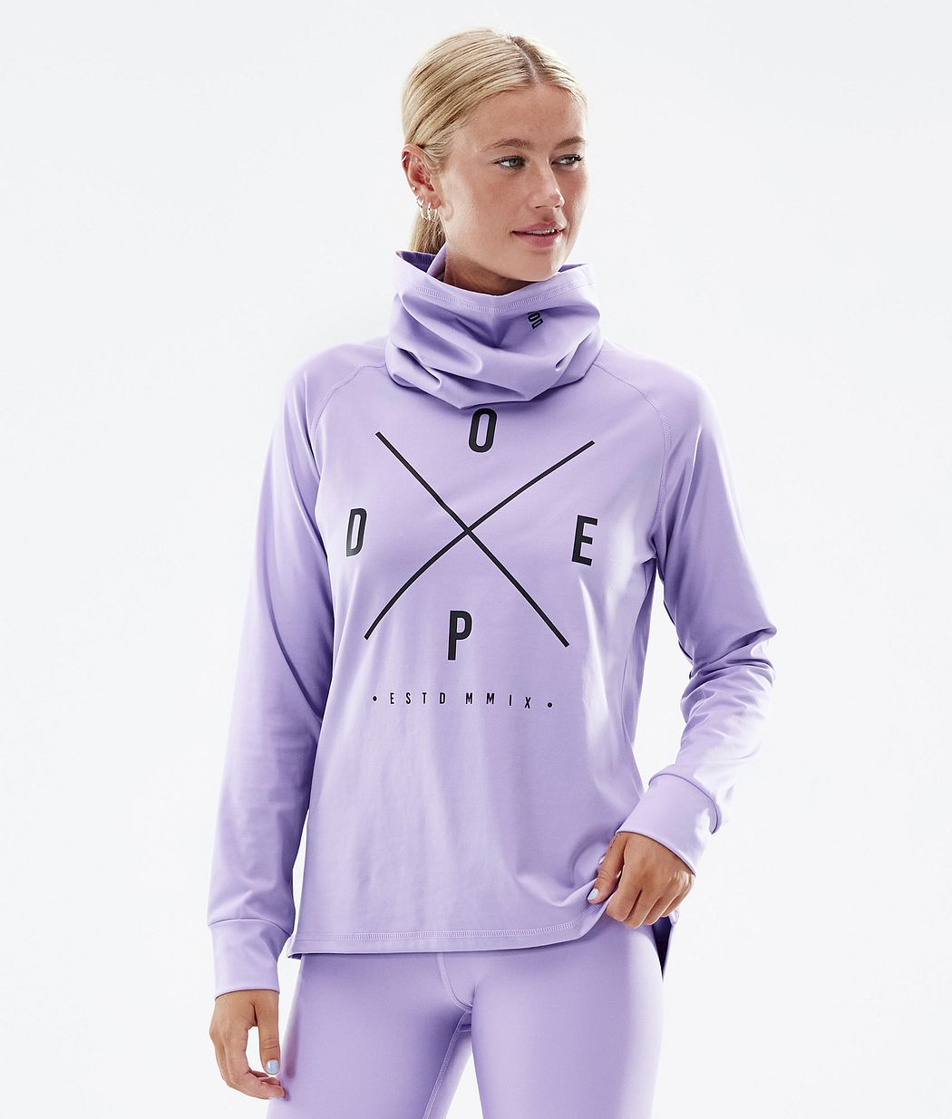 Dope Snuggle W Funktionsshirt Damen Lila | QN6234715