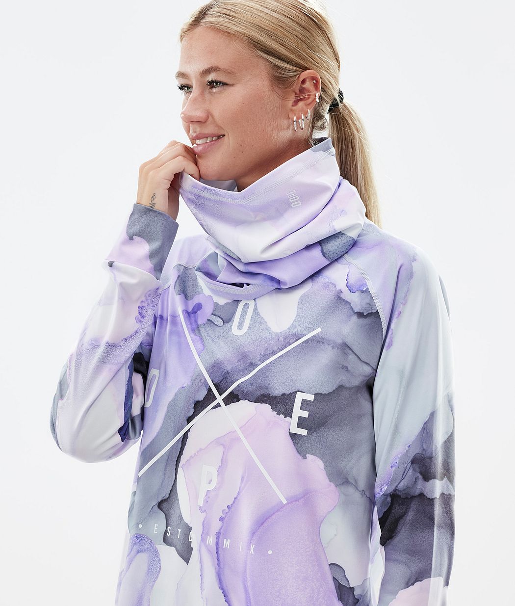 Dope Snuggle W Funktionsshirt Damen Lila | WS1497825