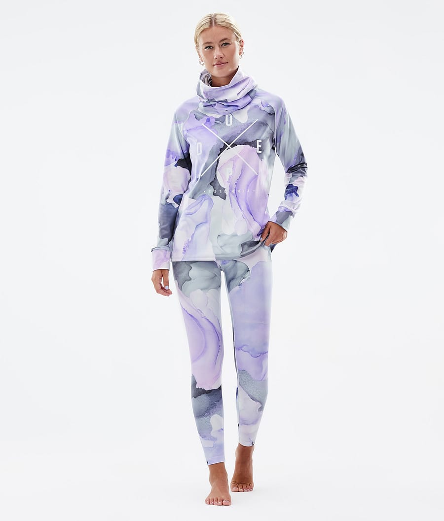 Dope Snuggle W Funktionsshirt Damen Lila | WS1497825