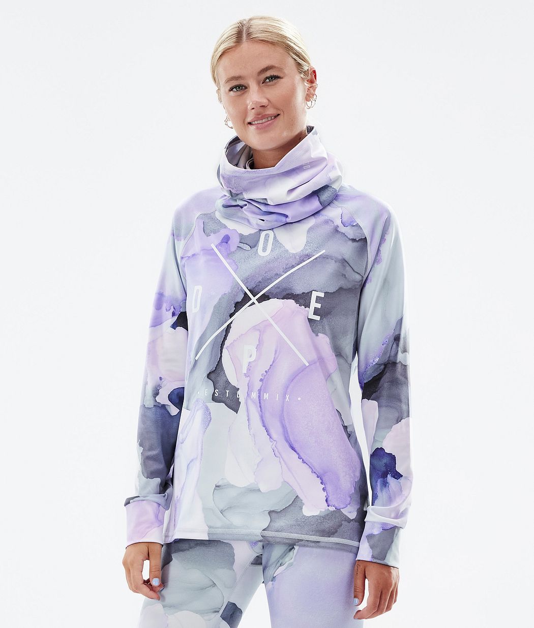 Dope Snuggle W Funktionsshirt Damen Lila | WS1497825
