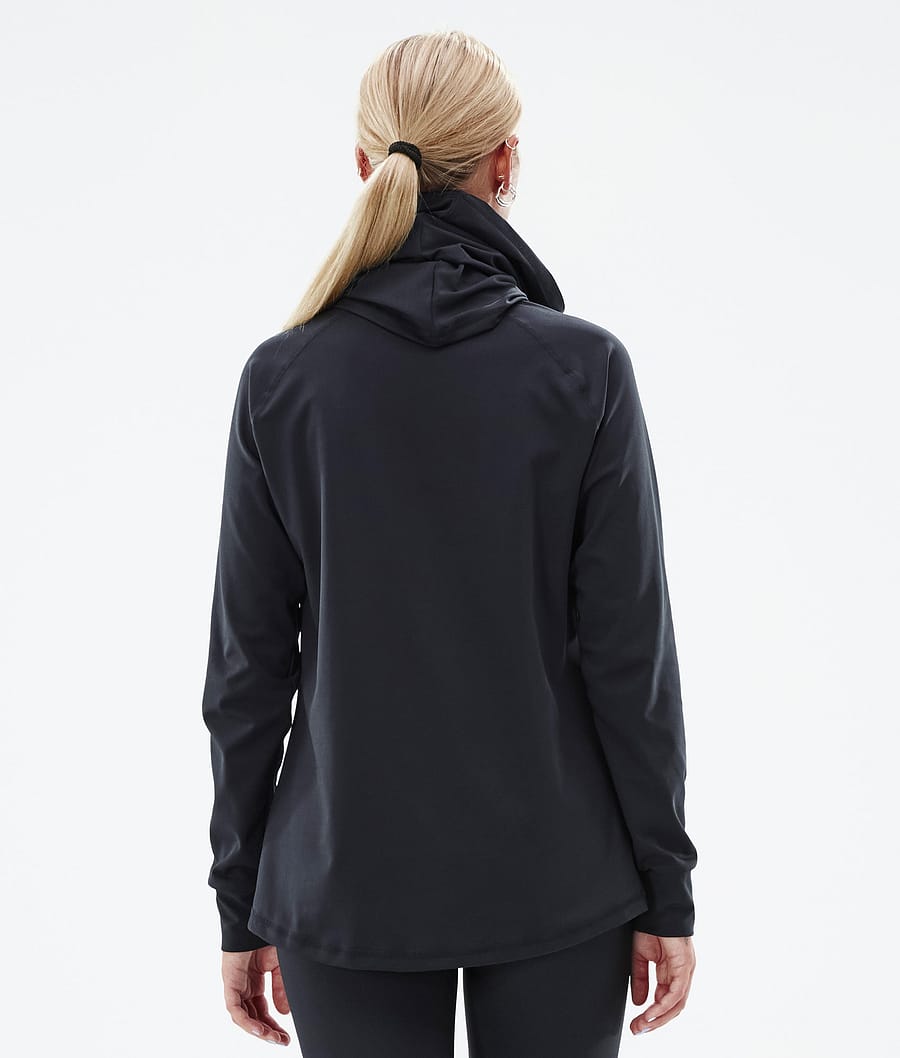 Dope Snuggle W Funktionsshirt Damen Schwarz | VU7125893