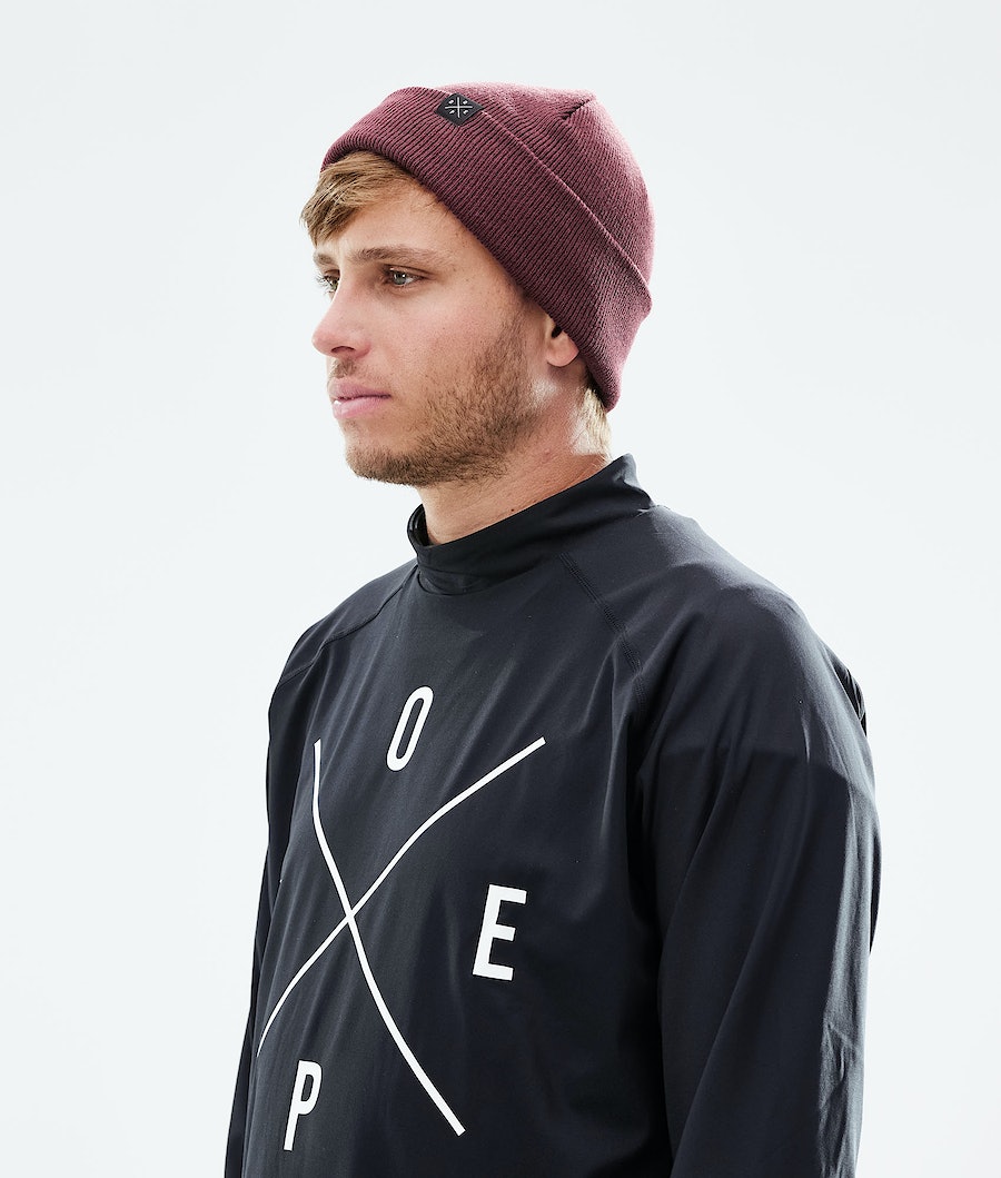Dope Solitude Mütze Damen Bordeaux | JR2675349