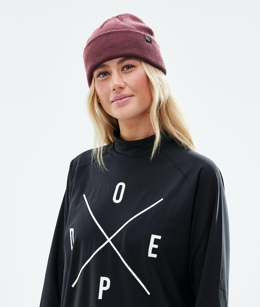 Dope Solitude Mütze Damen Bordeaux | JR2675349