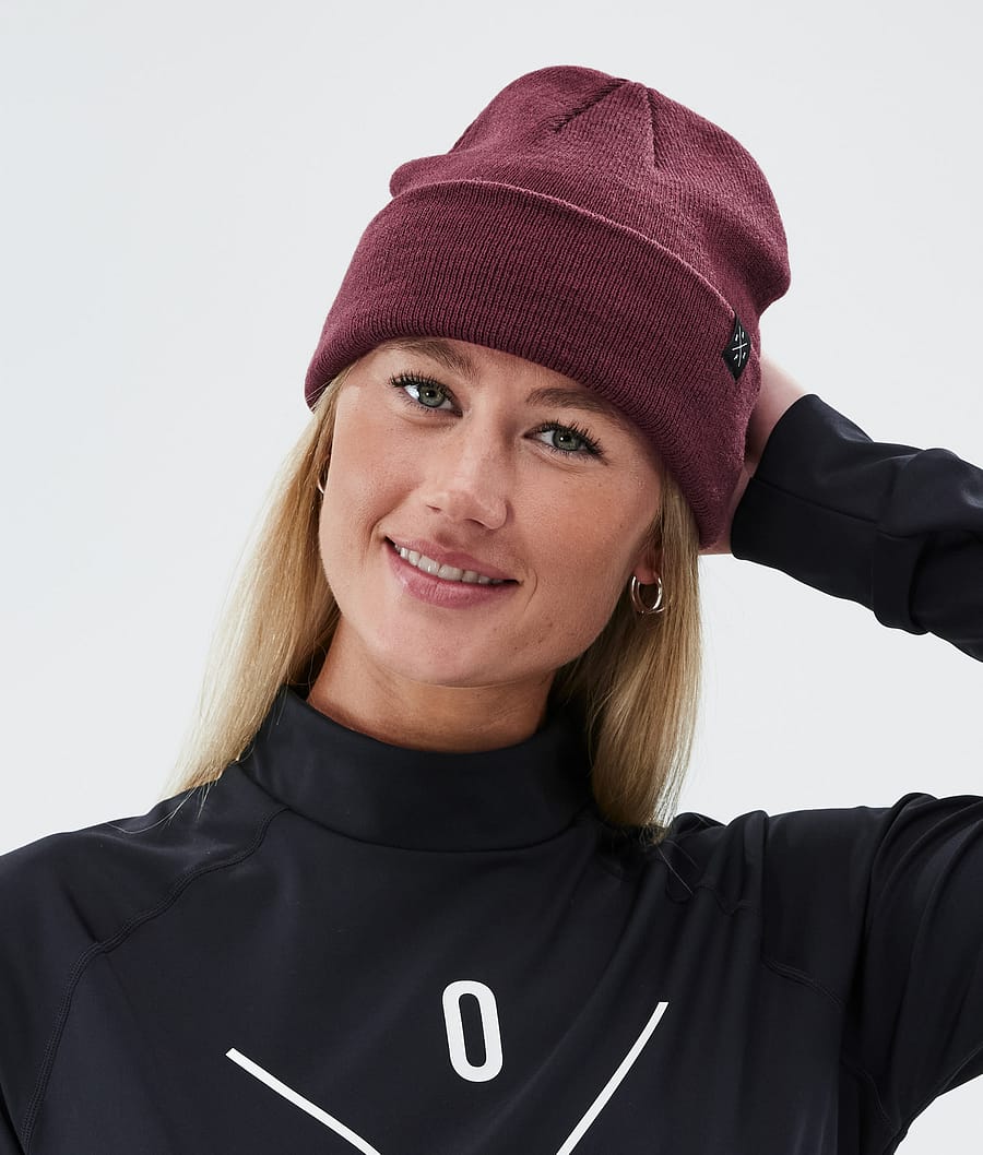 Dope Solitude Mütze Damen Bordeaux | XH4195623
