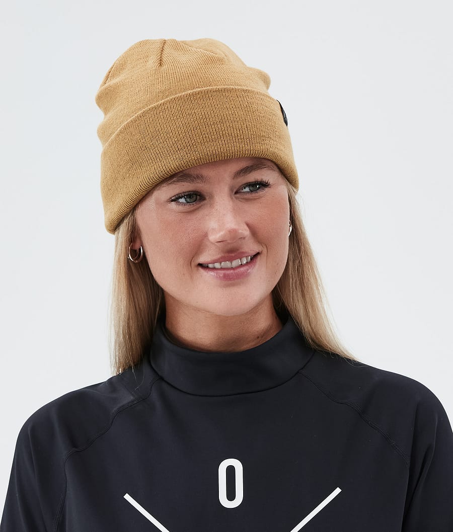 Dope Solitude Mütze Damen Gold | VS6894721