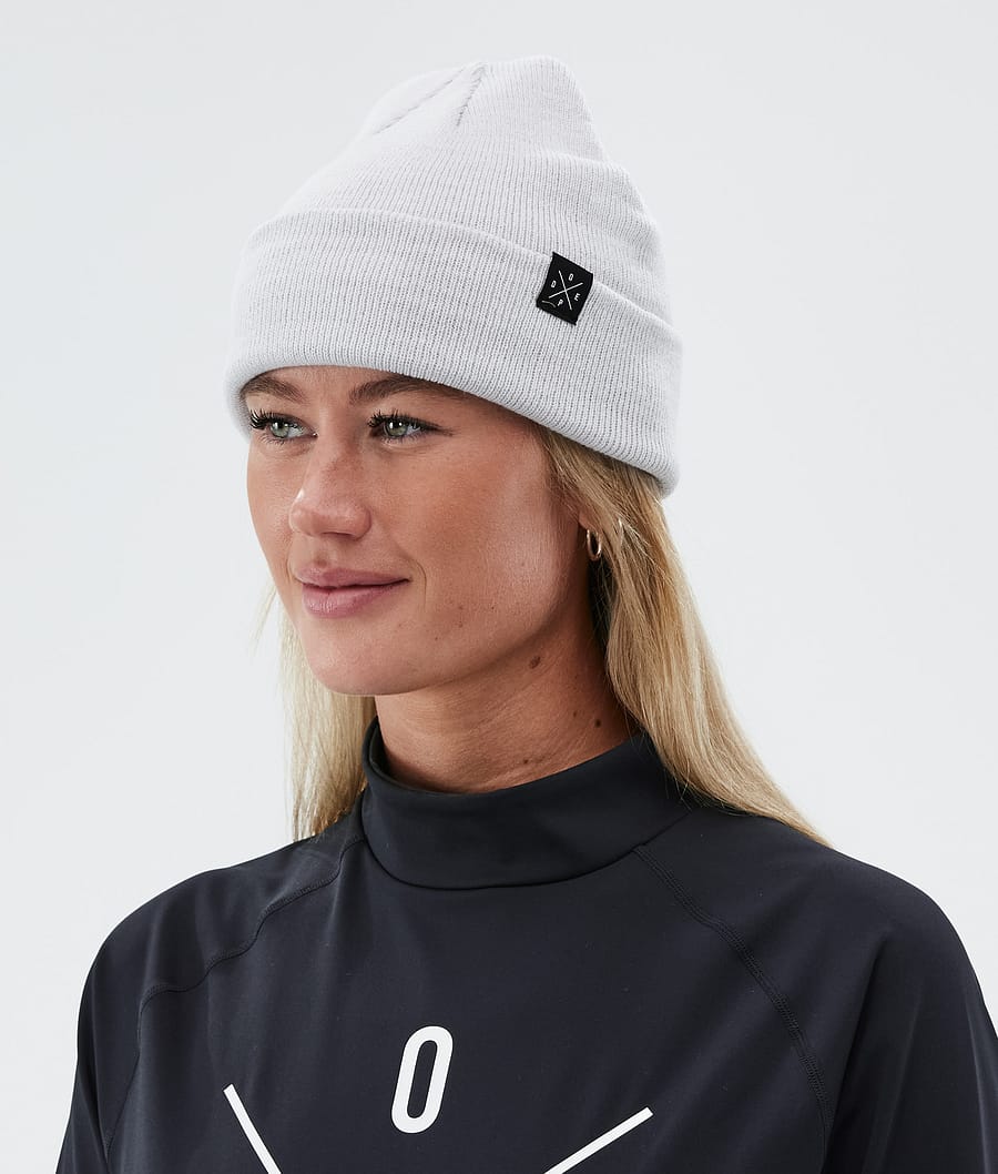Dope Solitude Mütze Damen Hellgrau | HC4790635