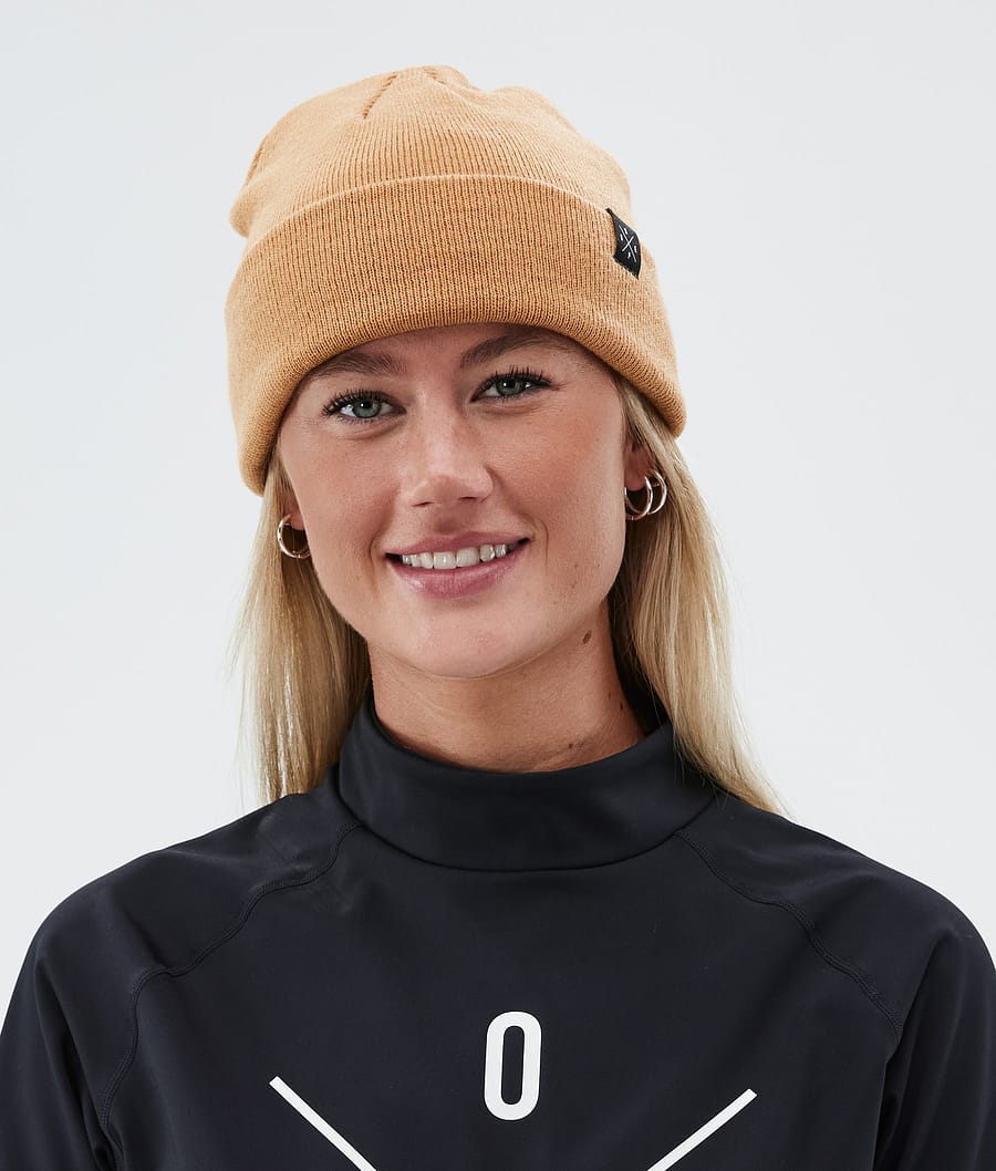 Dope Solitude Mütze Damen Khaki Gelb | GV9624831