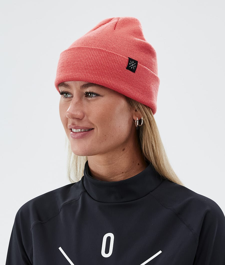 Dope Solitude Mütze Damen Koralle | BU2631587