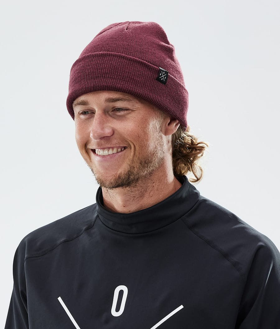 Dope Solitude Mütze Herren Bordeaux | IW9045637