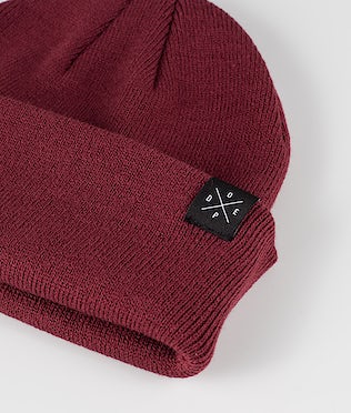 Dope Solitude Mütze Herren Bordeaux | OX4901238