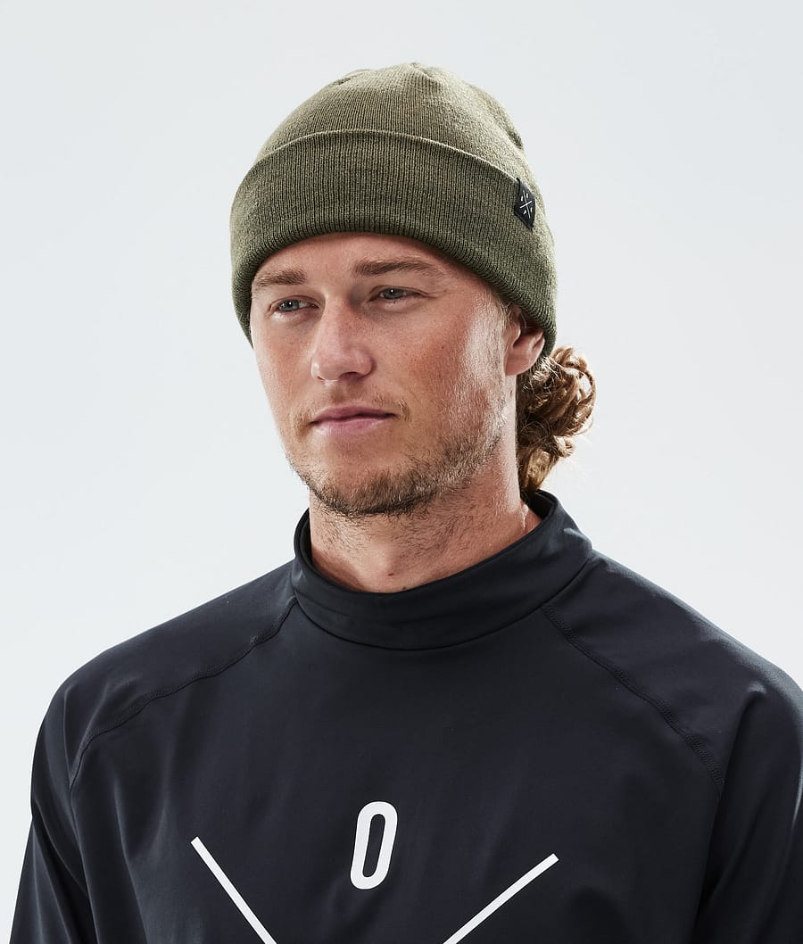 Dope Solitude Mütze Herren Olivgrün Grün | QH7326945