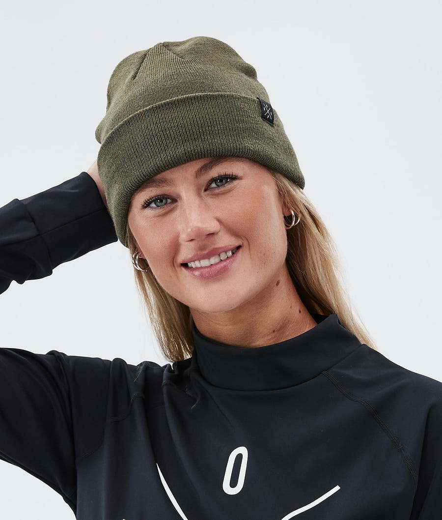 Dope Solitude Mütze Herren Olivgrün Grün | QH7326945