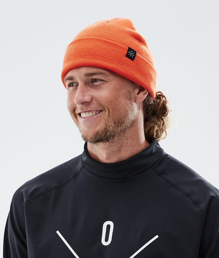 Dope Solitude Mütze Herren Orange | BW3290654
