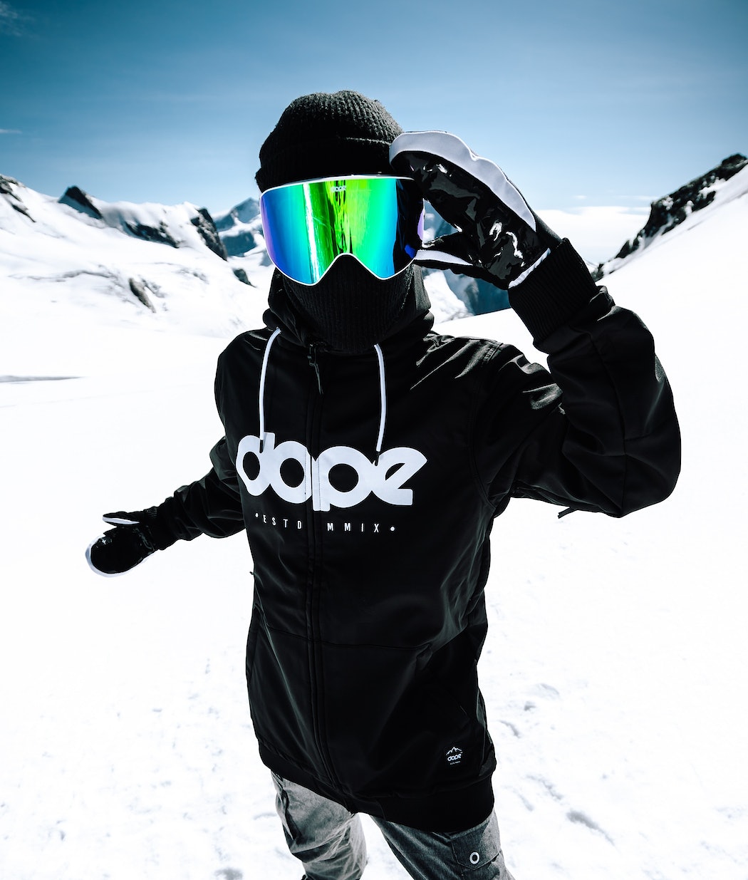 Dope Standard DO Snowboardjacke Herren Schwarz | HW6521374