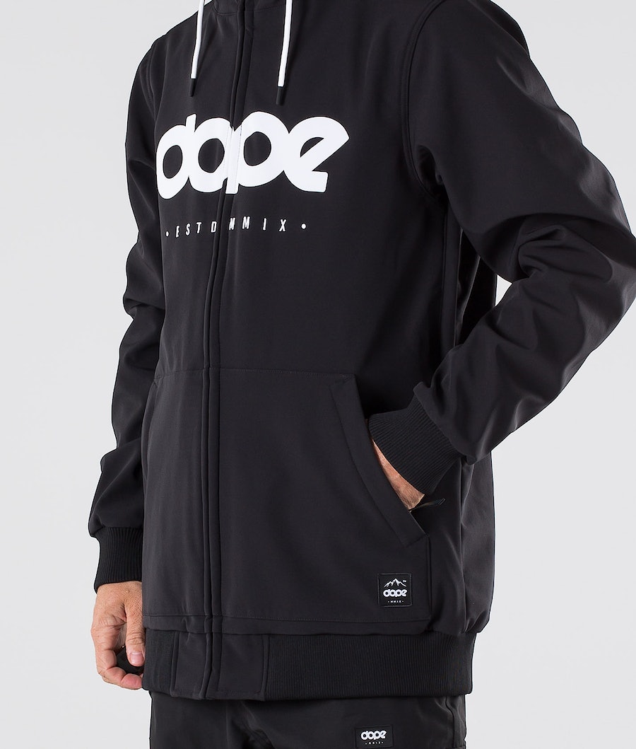 Dope Standard DO Snowboardjacke Herren Schwarz | HW6521374