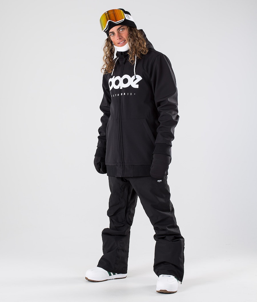 Dope Standard DO Snowboardjacke Herren Schwarz | HW6521374