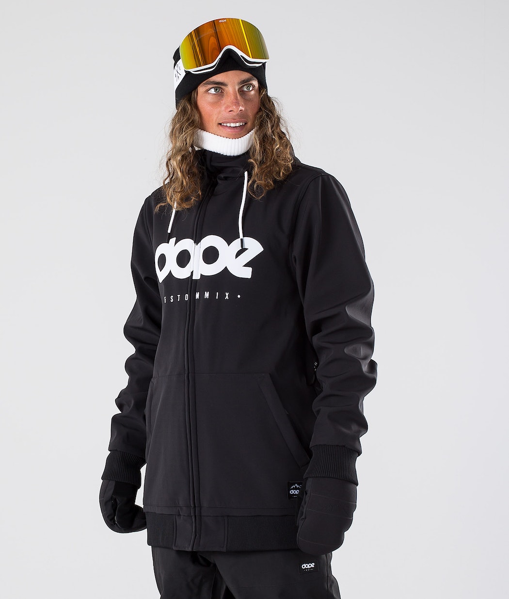 Dope Standard DO Snowboardjacke Herren Schwarz | HW6521374