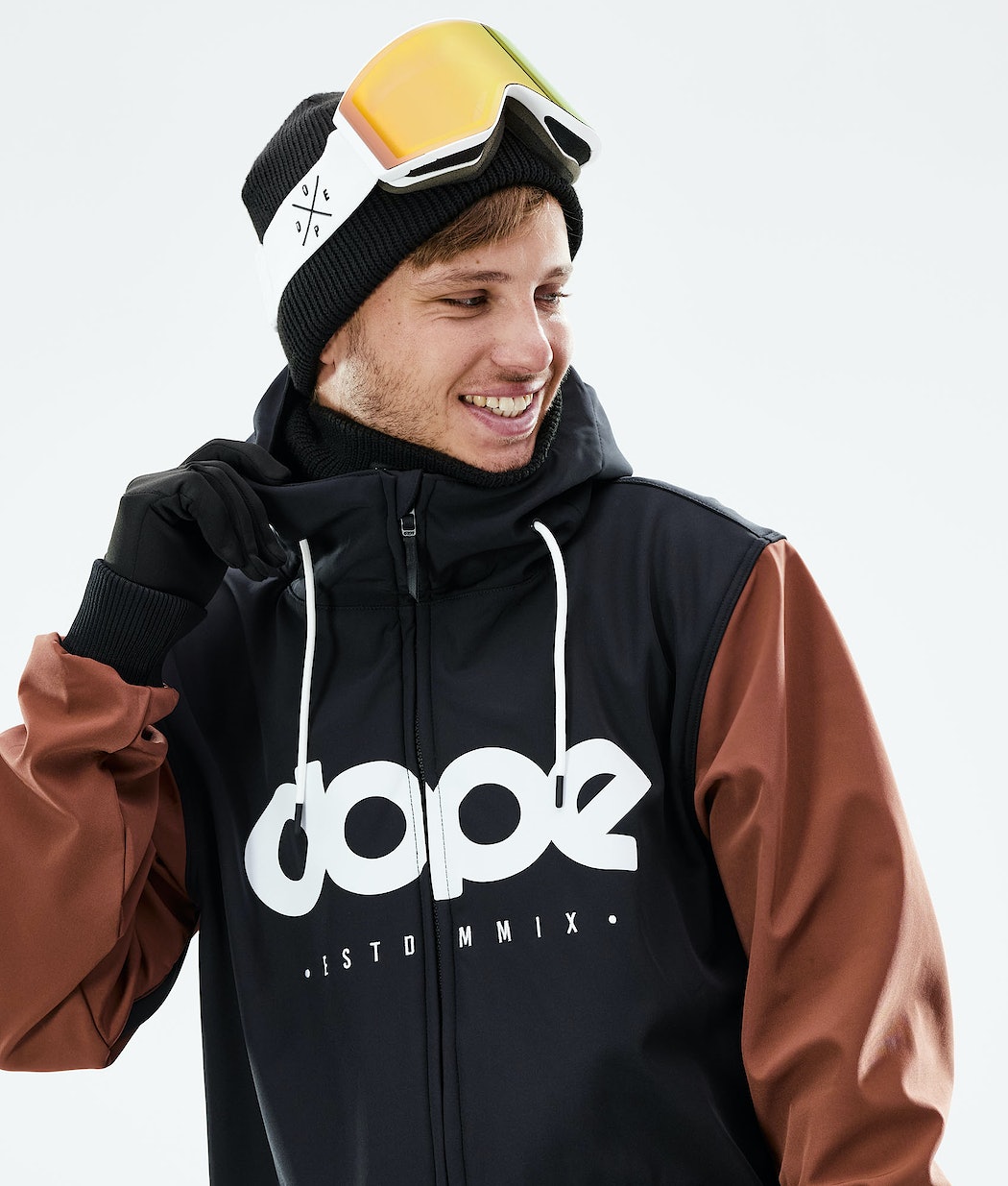 Dope Standard DO Snowboardjacke Herren Schwarz | LV7209613