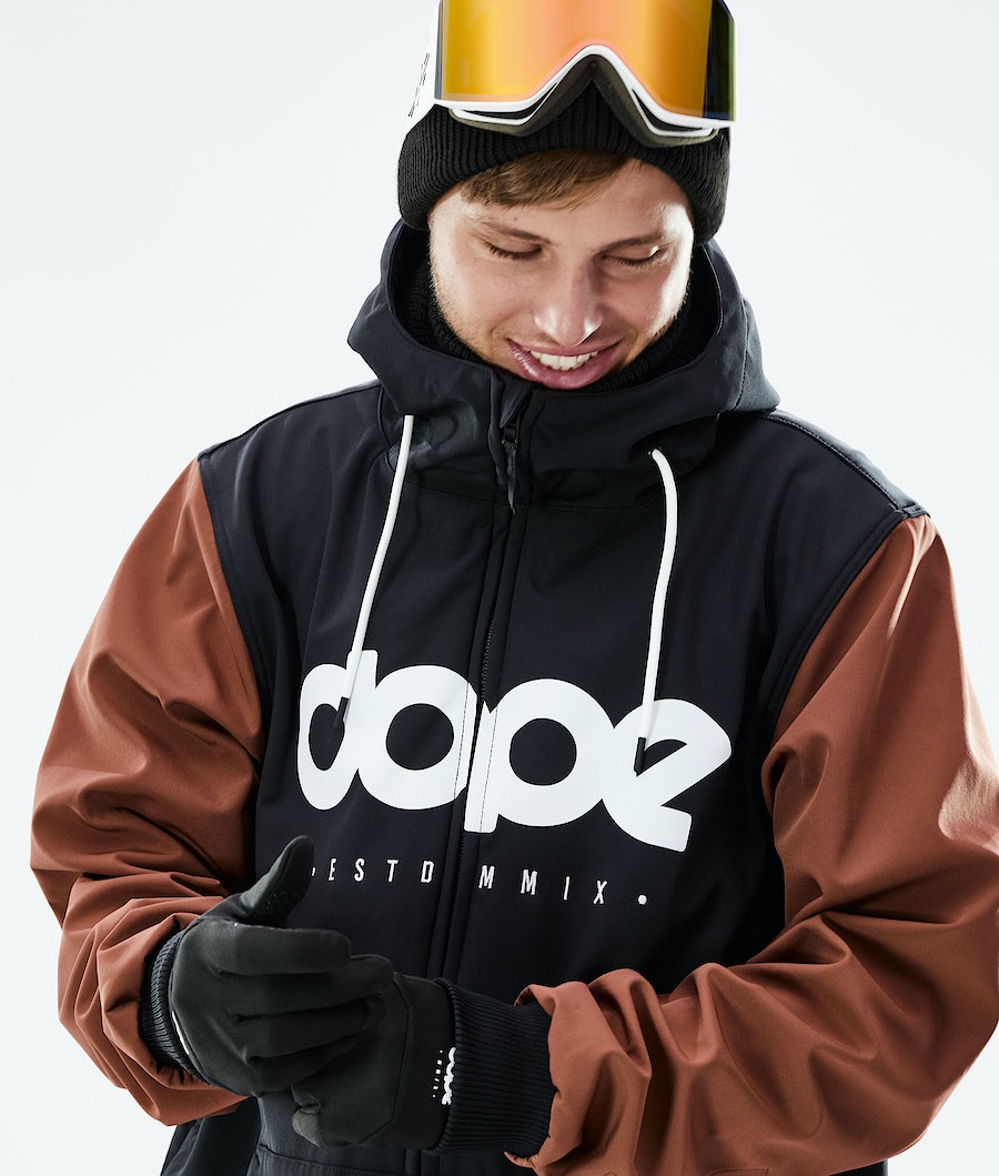Dope Standard DO Snowboardjacke Herren Schwarz | LV7209613