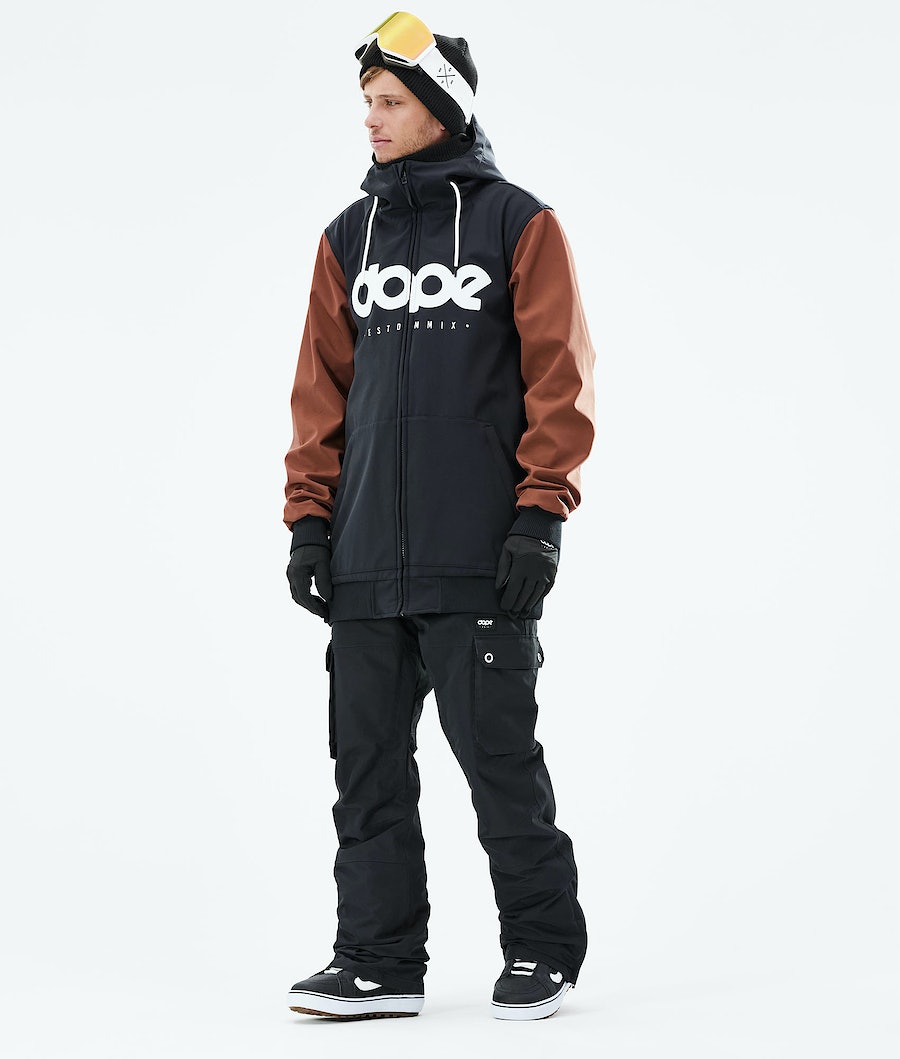 Dope Standard DO Snowboardjacke Herren Schwarz | LV7209613