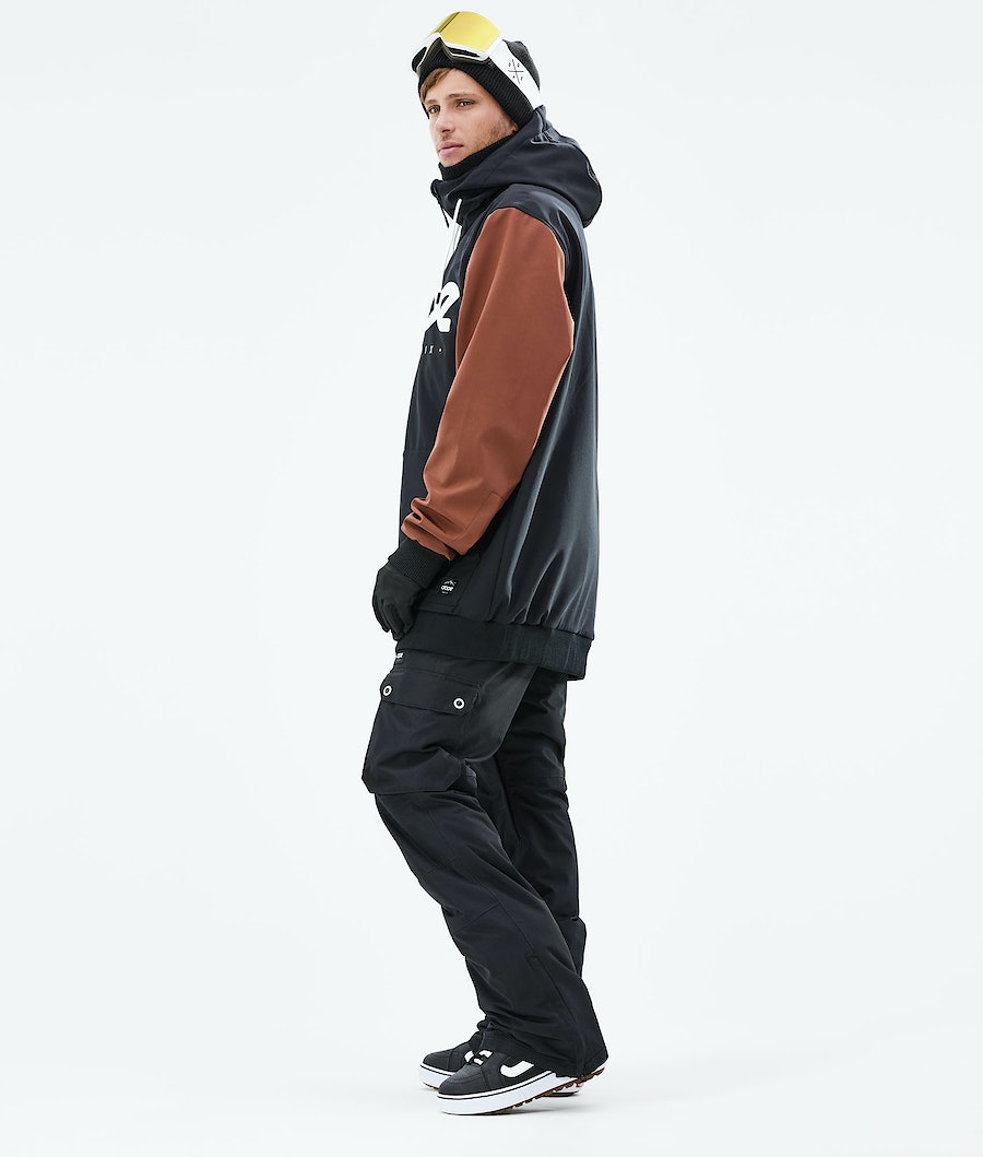 Dope Standard DO Snowboardjacke Herren Schwarz | LV7209613