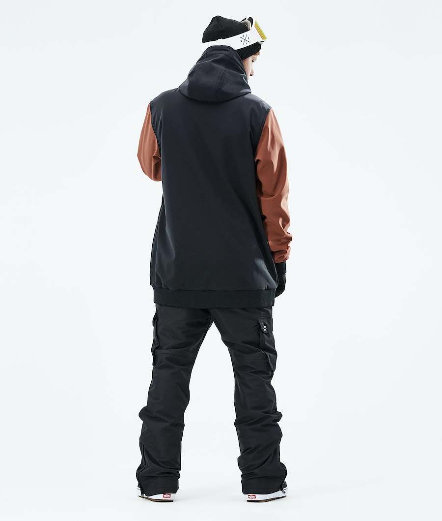 Dope Standard DO Snowboardjacke Herren Schwarz | LV7209613