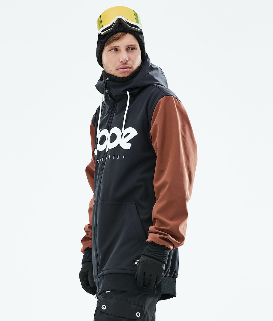 Dope Standard DO Snowboardjacke Herren Schwarz | LV7209613