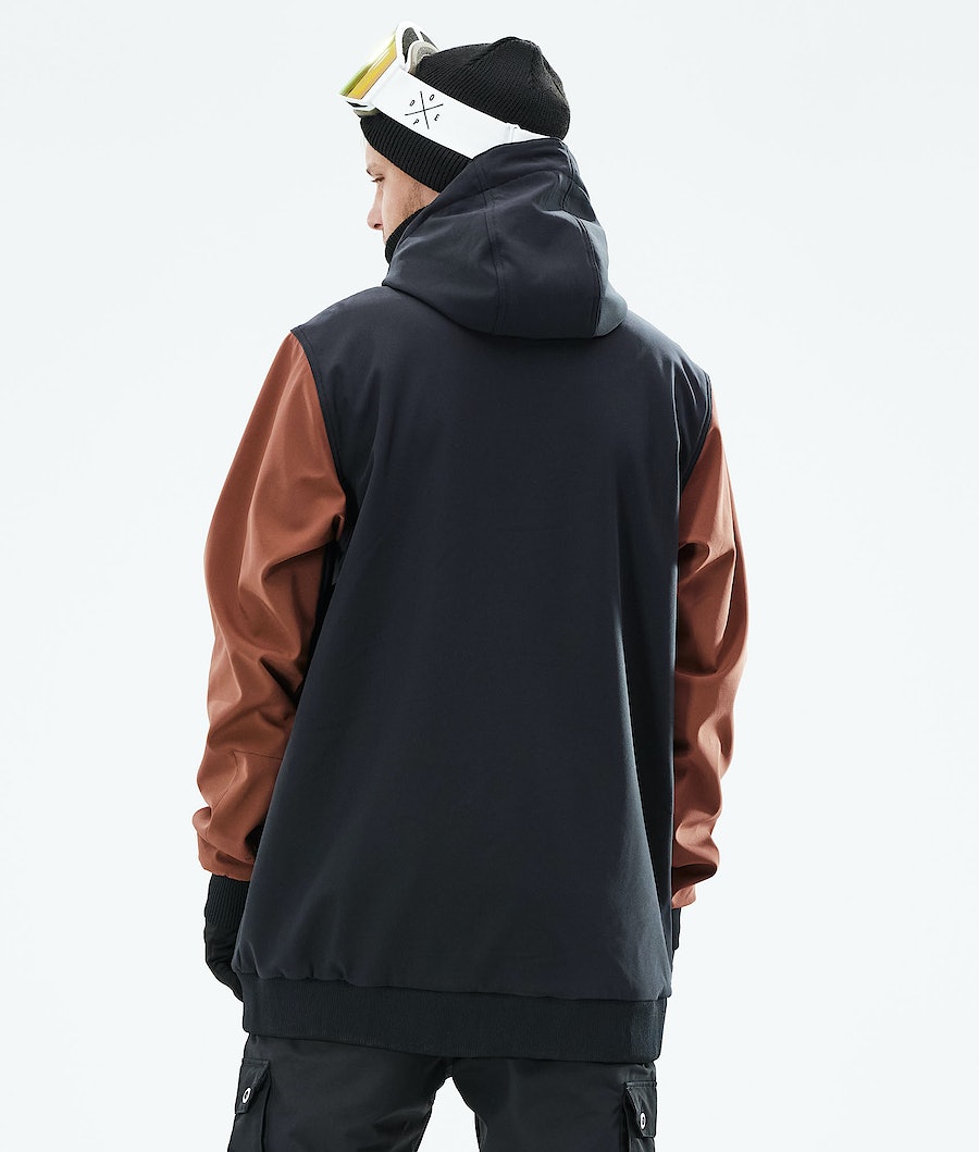 Dope Standard DO Snowboardjacke Herren Schwarz | LV7209613