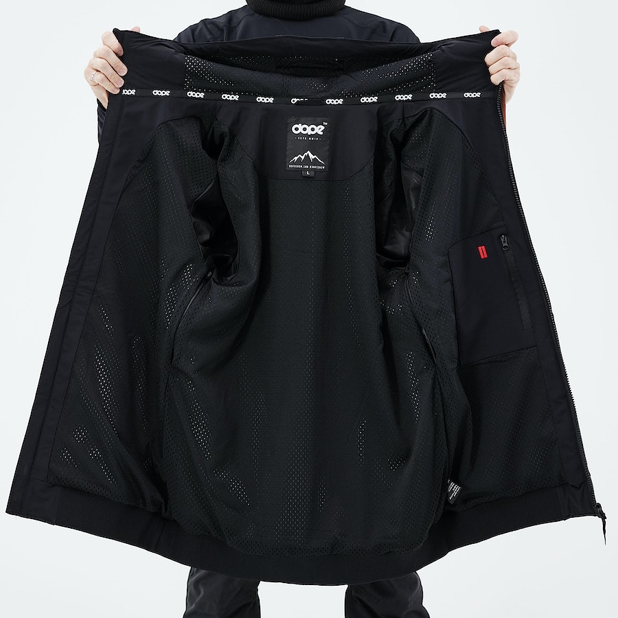 Dope Standard DO Snowboardjacke Herren Schwarz | LV7209613