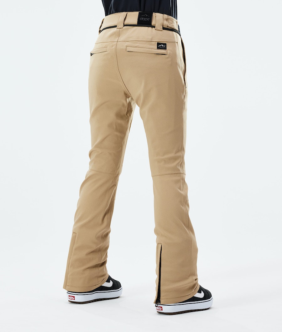 Dope Tigress 2021 Snowboardhosen Damen Khaki | HU2846397