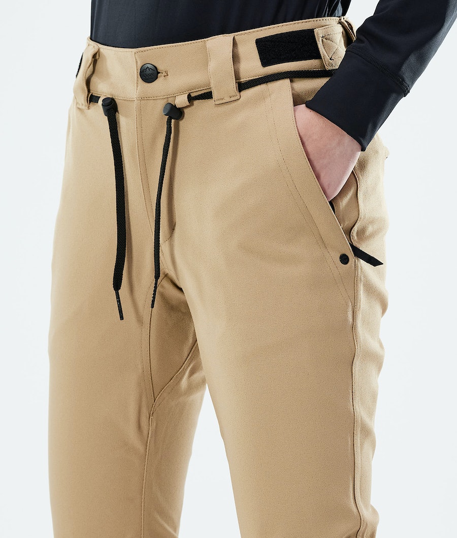 Dope Tigress 2021 Snowboardhosen Damen Khaki | HU2846397