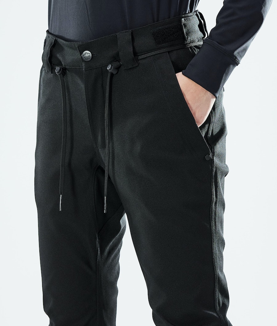 Dope Tigress 2021 Snowboardhosen Damen Schwarz | QT7621934