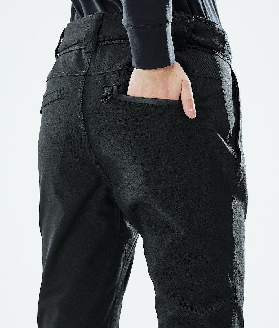 Dope Tigress 2021 Snowboardhosen Damen Schwarz | QT7621934